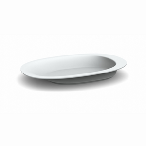 Henro-Plate L 28cm, W 19.5cm