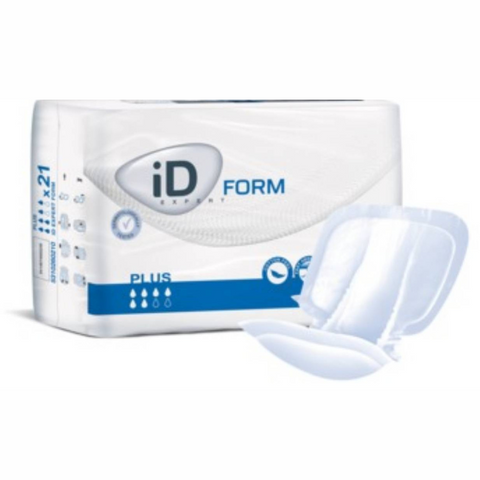 iD Expert Form Extra Plus - Size 2 - Case of 1 x 21