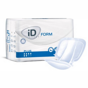iD Expert Form Plus - Size 2 - Case of 1 x 21