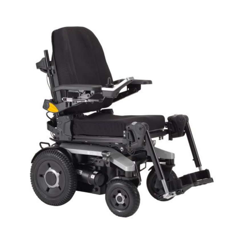 AVIVA RX20 Modulite is the perfect rear-wheel-drive powerchair for everyday mobility. Its compact base and tight turning radius make it ideal for small spaces. With a seat to floor height of only 435mm, it's perfect for positioning at tables or desks.
