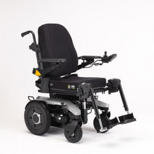 Load image into Gallery viewer, AVIVA RX20 Modulite is the perfect rear-wheel-drive powerchair for everyday mobility. Its compact base and tight turning radius make it ideal for small spaces. With a seat to floor height of only 435mm, it&#39;s perfect for positioning at tables or desks.