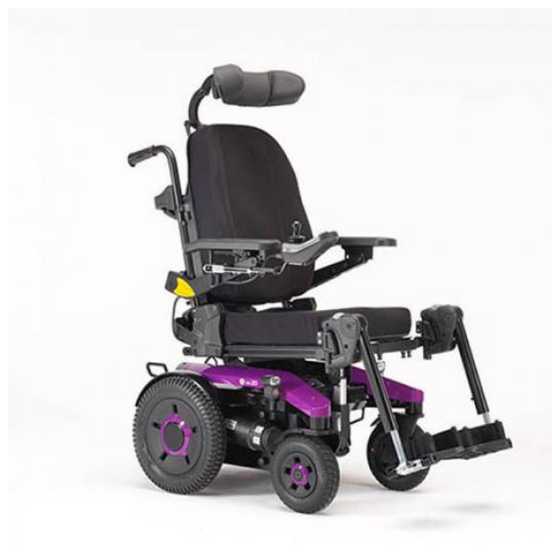 AVIVA RX20 Modulite is the perfect rear-wheel-drive powerchair for everyday mobility. Its compact base and tight turning radius make it ideal for small spaces. With a seat to floor height of only 435mm, it's perfect for positioning at tables or desks.