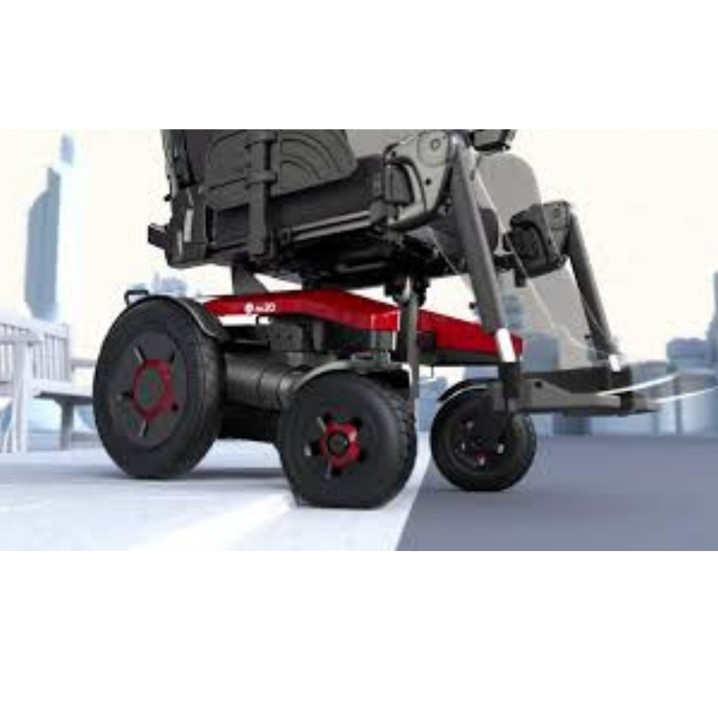 AVIVA RX20 Modulite is the perfect rear-wheel-drive powerchair for everyday mobility. Its compact base and tight turning radius make it ideal for small spaces. With a seat to floor height of only 435mm, it's perfect for positioning at tables or desks.
