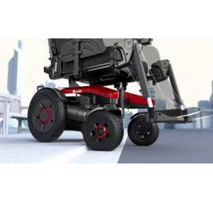 AVIVA RX20 Modulite is the perfect rear-wheel-drive powerchair for everyday mobility. Its compact base and tight turning radius make it ideal for small spaces. With a seat to floor height of only 435mm, it's perfect for positioning at tables or desks.