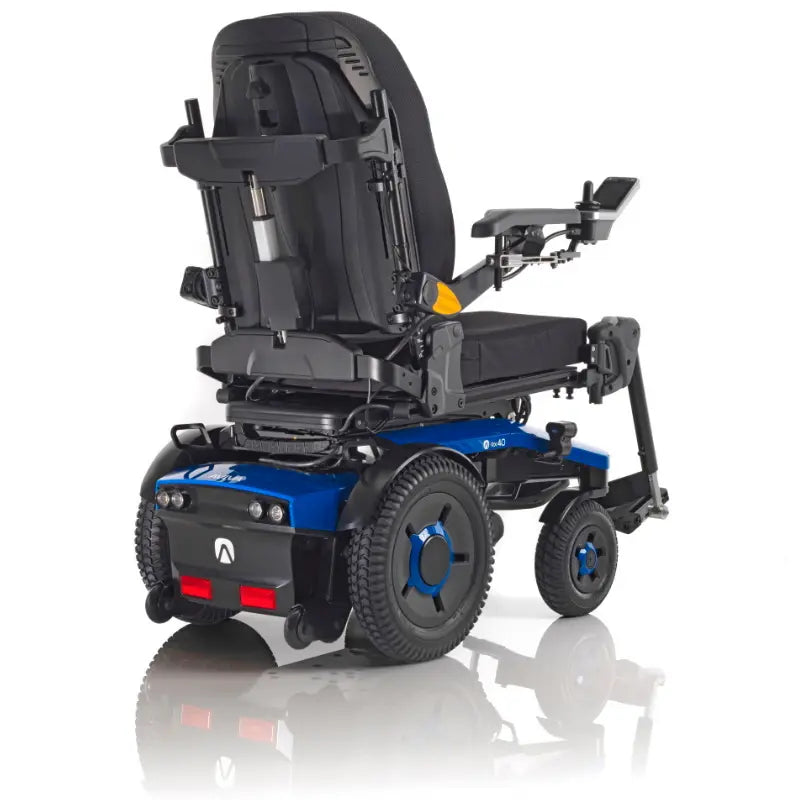 Invacare Rear Wheel Drive Invacare Rehab Rear-Wheel Drive AVIVA RX40 HD With LiNX Controls Syste ...