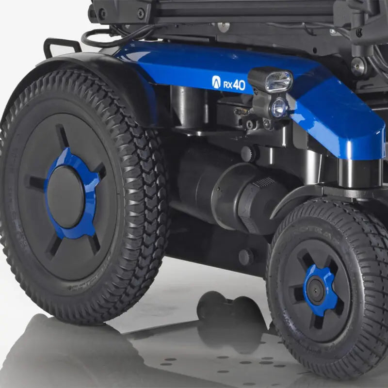 Invacare Rear Wheel Drive Invacare Rehab Rear-Wheel Drive AVIVA RX40 HD With LiNX Controls Syste ...
