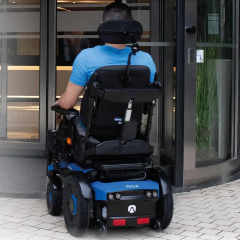 Invacare Rear Wheel Drive Invacare Rehab Rear-Wheel Drive AVIVA RX20 Modulite With LiNX Controls ...