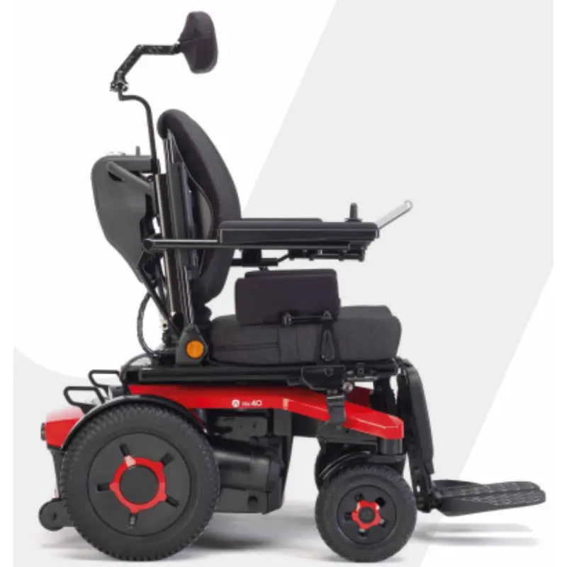 Invacare Rear Wheel Drive Invacare Rehab Rear-Wheel Drive AVIVA RX40 Ultra With LiNX Controls Sy ...