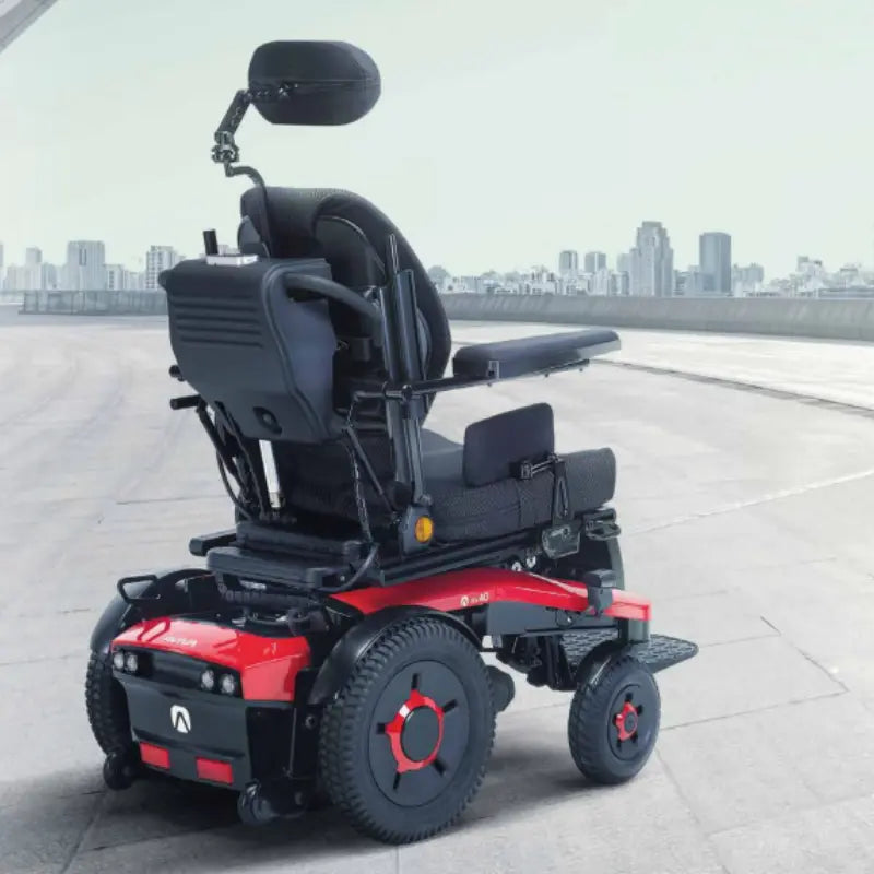 Invacare Rear Wheel Drive Invacare Rehab Rear-Wheel Drive AVIVA RX40 Ultra With LiNX Controls Sy ...