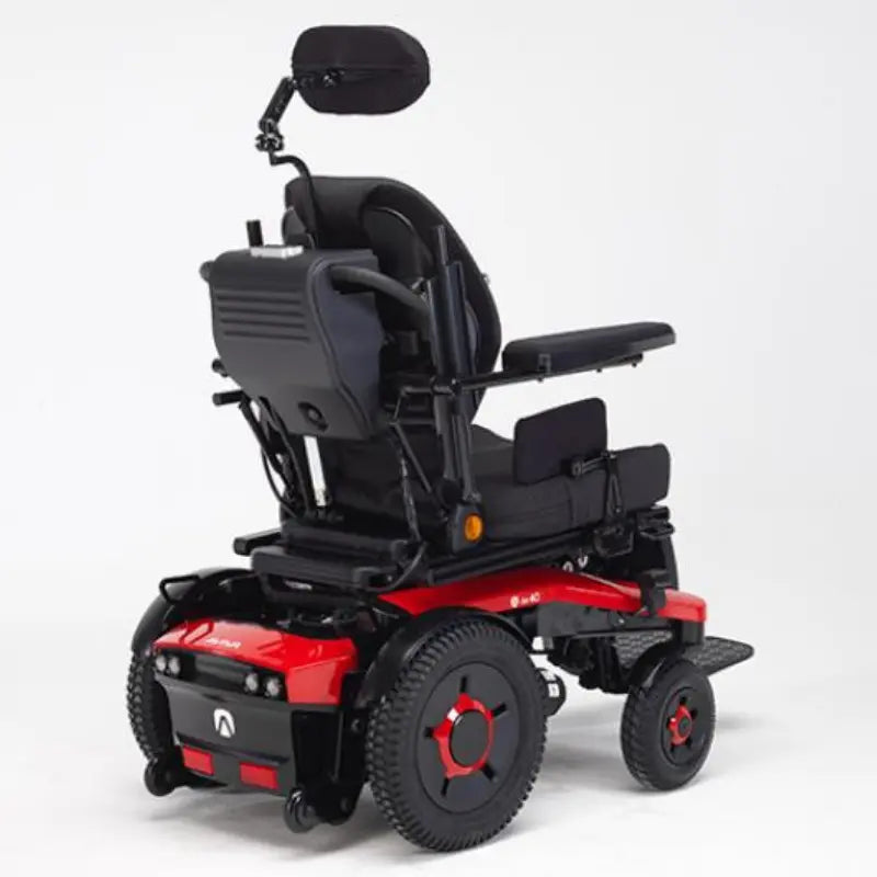 Invacare Rear Wheel Drive Invacare Rehab Rear-Wheel Drive AVIVA RX40 Ultra With LiNX Controls Sy ...