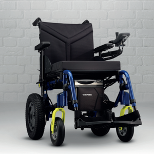 The Esprit Action wheelchair is the most innovative and advanced wheelchair on the market today. With its new gyro technology, it offers enhanced maneuverability in even the narrowest of environments.