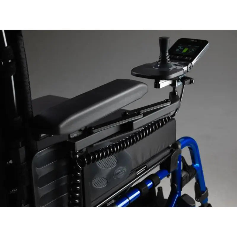 Invacare Rear Wheel Drive Invacare Rehab Rear-Wheel-Drive Foldable Power Wheelchair Esprit Actio ...