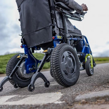 Load image into Gallery viewer, The Esprit Action wheelchair is the most innovative and advanced wheelchair on the market today. With its new gyro technology, it offers enhanced maneuverability in even the narrowest of environments.