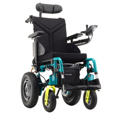 The Esprit Action Junior wheelchair is perfect for connecting with friends and family. Its sharp visual aesthetics and choice of three color combinations make it stand out, while its easy disassembly and transportability make it perfect for outdoor activities.