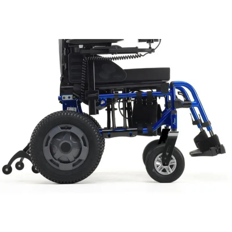 Invacare Rear Wheel Drive Invacare Rehab Rear-Wheel Drive Foldable Power Wheelchair Esprit Actio ...