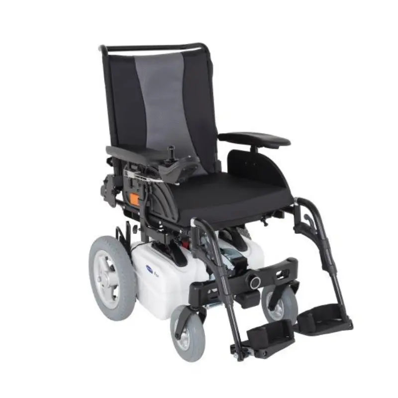 Invacare Rear Wheel Drive Invacare Rehab Rear-Wheel Drive Fox Power Chair With ModuliteTM ...