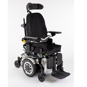 The Invacare TDX SP2 power wheelchair offers unrivaled durability, performance, and style. It features excellent maneuverability, both indoors and out, and comes with a wide choice of seating options for optimum comfort and support. This makes it the perfect choice for individuals who need full functionality but don't want to compromise on style