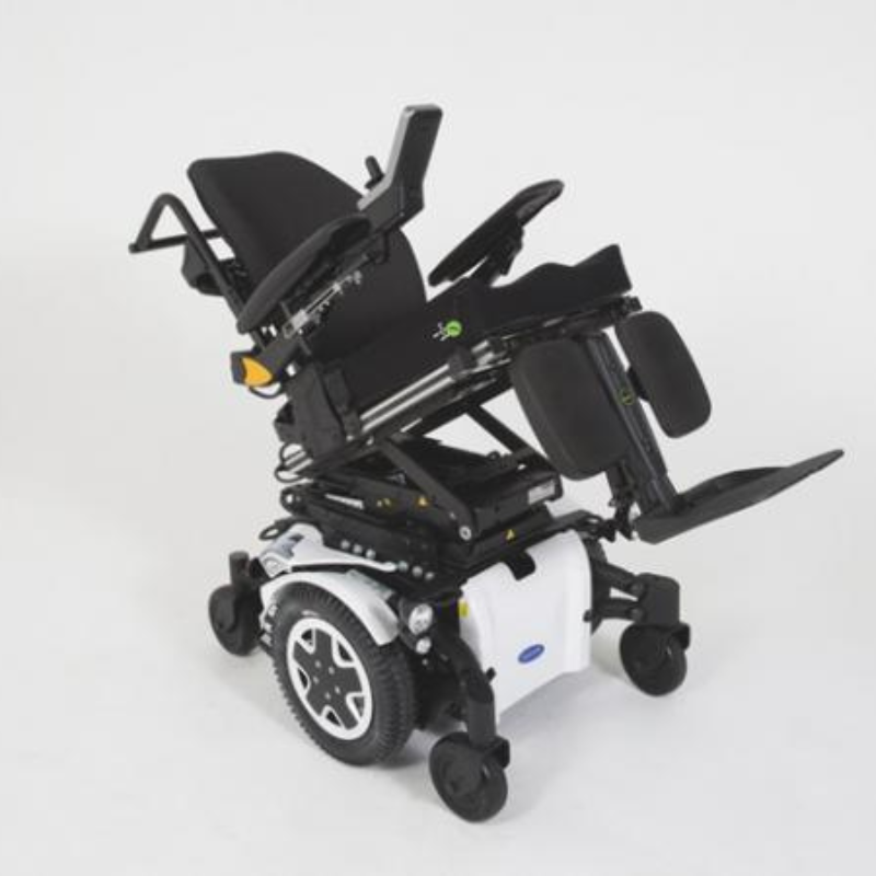 The Invacare TDX SP2 power wheelchair offers unrivaled durability, performance, and style. It features excellent maneuverability, both indoors and out, and comes with a wide choice of seating options for optimum comfort and support. This makes it the perfect choice for individuals who need full functionality but don't want to compromise on style