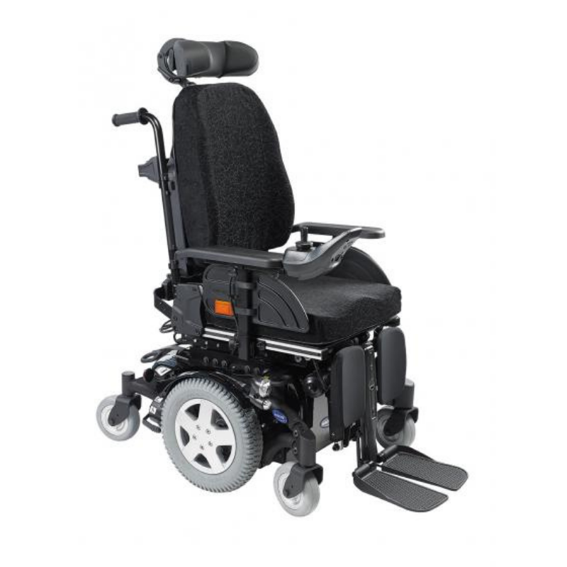 The Invacare TDX SP2 power wheelchair offers unrivaled durability, performance, and style. It features excellent maneuverability, both indoors and out, and comes with a wide choice of seating options for optimum comfort and support. This makes it the perfect choice for individuals who need full functionality but don't want to compromise on style