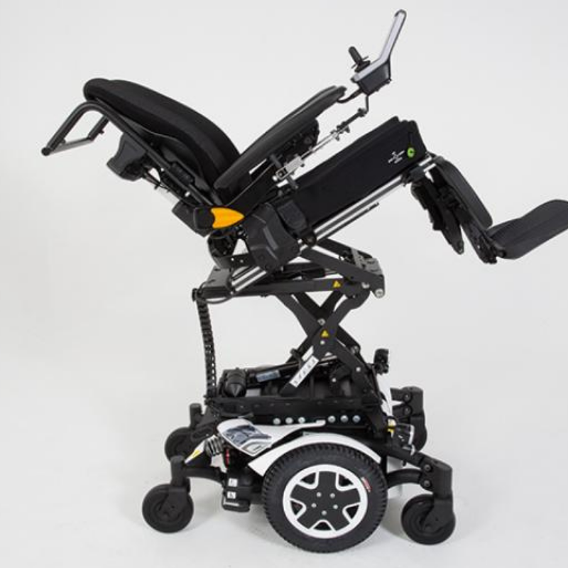 The Invacare TDX SP2 power wheelchair offers unrivaled durability, performance, and style. It features excellent maneuverability, both indoors and out, and comes with a wide choice of seating options for optimum comfort and support. This makes it the perfect choice for individuals who need full functionality but don't want to compromise on style