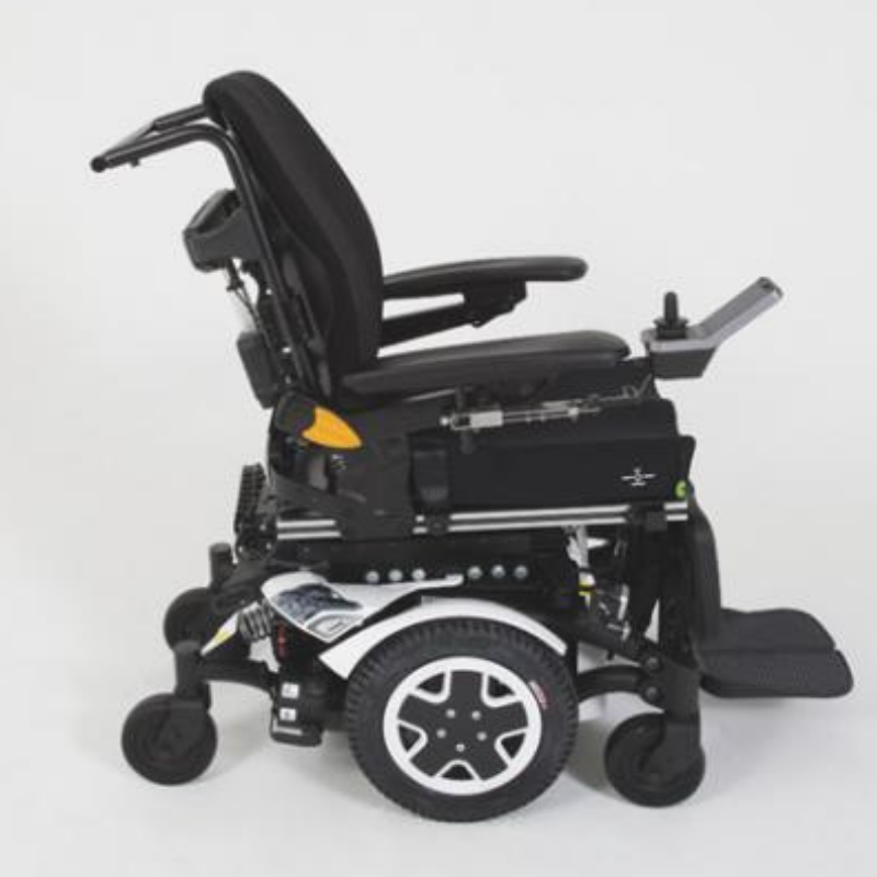 The Invacare TDX SP2 power wheelchair offers unrivaled durability, performance, and style. It features excellent maneuverability, both indoors and out, and comes with a wide choice of seating options for optimum comfort and support. This makes it the perfect choice for individuals who need full functionality but don't want to compromise on style
