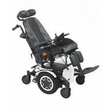 Load image into Gallery viewer, The Invacare TDX SP2 power wheelchair offers unrivaled durability, performance, and style. It features excellent maneuverability, both indoors and out, and comes with a wide choice of seating options for optimum comfort and support. This makes it the perfect choice for individuals who need full functionality but don&#39;t want to compromise on style