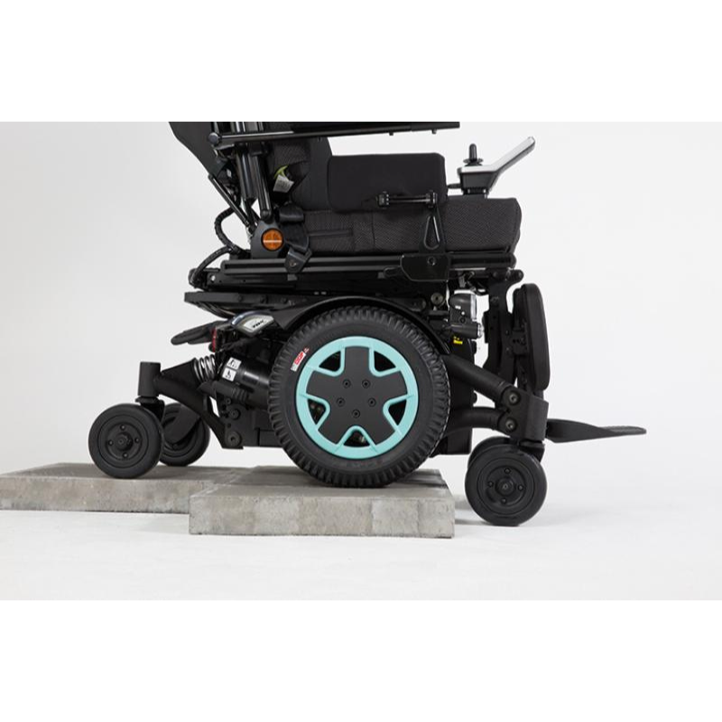 The Invacare TDX SP2 power wheelchair offers unrivaled durability, performance, and style. It features excellent maneuverability, both indoors and out, and comes with a wide choice of seating options for optimum comfort and support. This makes it the perfect choice for individuals who need full functionality but don't want to compromise on style