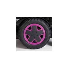 Load image into Gallery viewer, Make it personal! Mix and match shroud colours and wheel rims giving you a choice of colour combinations. Coloured wheel rims easily clip into the center of the wheel and can be simply replaced or changed to suit your personal style.