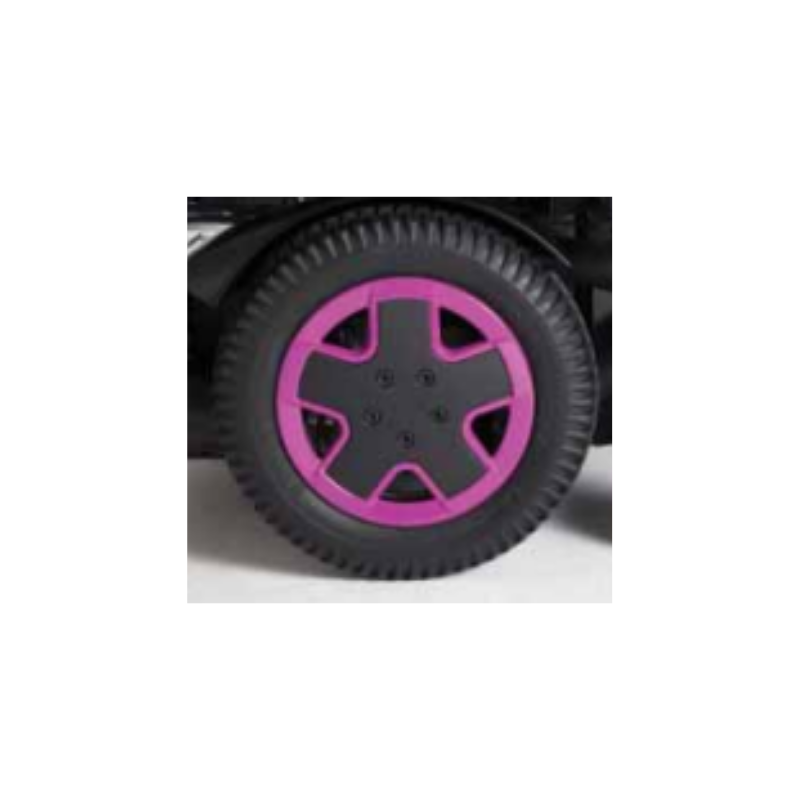 Shroud and rim insert colours