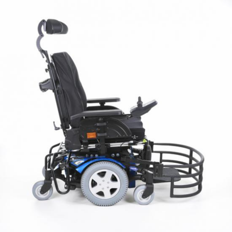 With the TDX2 Sprint wheelchair, you'll be able to take your game to the next level. This powerful mid-wheel drive chair is equipped with Invacare's highly adaptable Modulite seating system, which provides superior weight distribution and posture for improved performance.