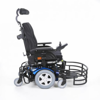 With the TDX2 Sprint wheelchair, you'll be able to take your game to the next level. This powerful mid-wheel drive chair is equipped with Invacare's highly adaptable Modulite seating system, which provides superior weight distribution and posture for improved performance.