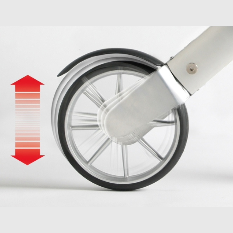 Lets Go Out Rollator height from 78 to 96 cms