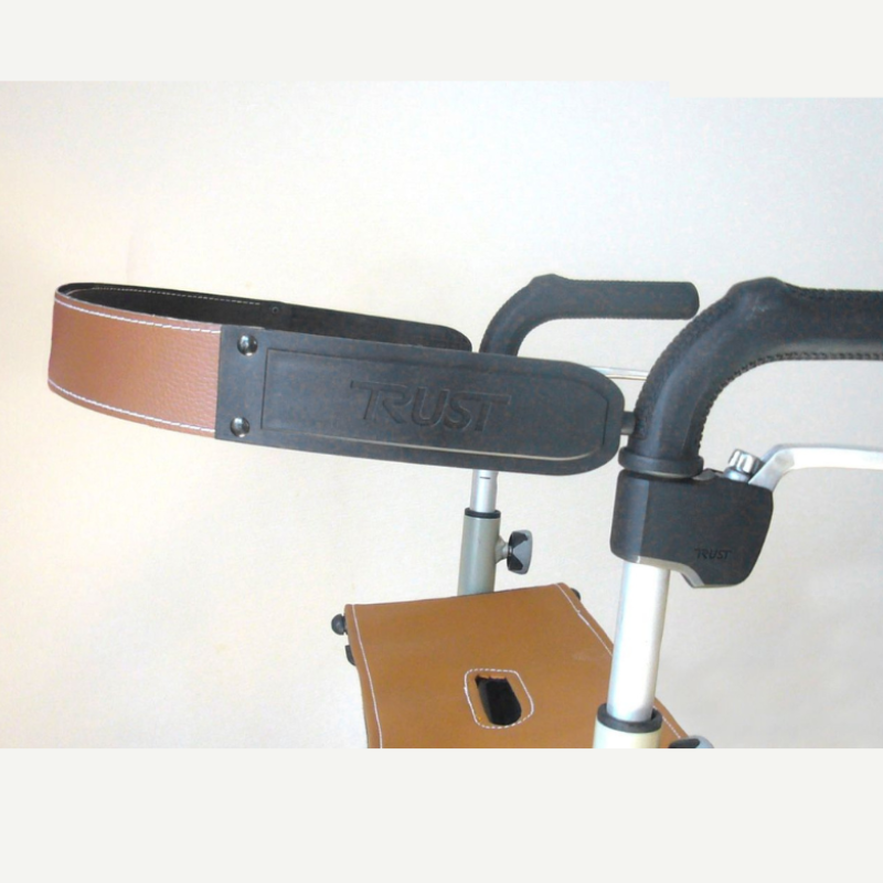 Lets Go Out Rollator  Accessories - Back Strap - Beige