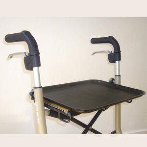Lets Go Out Rollator  Accessories - Tray Made of a strong and durable plastic material