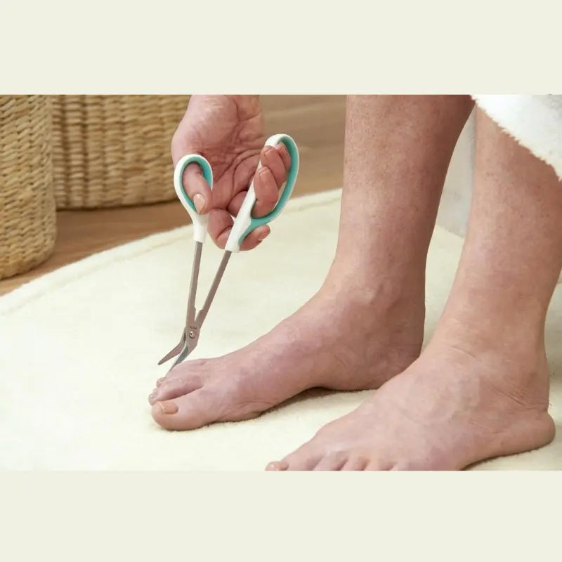 Footware Scissors Long Handled Toe Nail Scissors - Mobility World UK
