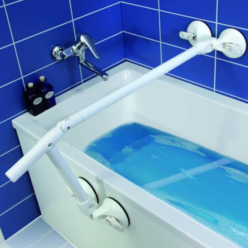 Mobeli Quatro Power Tub 850mm with extension grip diameter suction pad 120mm
