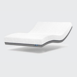 The Multi-layered mattress with high-density base support foam, visco foam and a natural latex topping foam.
