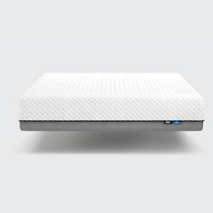The Multi-layered mattress with high-density base support foam, visco foam and a natural latex topping foam.