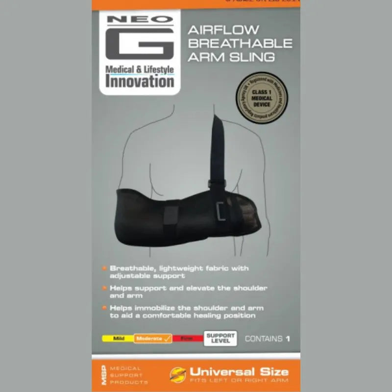 Neo G Airflow Breathable Arm Sling Mobility World UK
