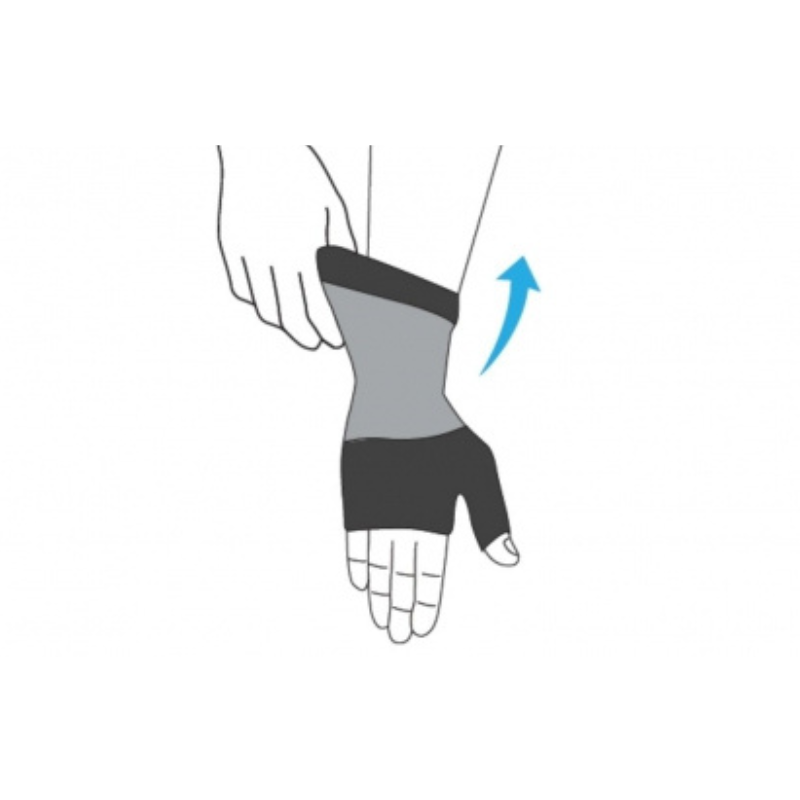 Neo G Airflow Wrist & Thumb Support Small: 13 - 16 cm; Medium: 16 - 19 cm; Large: 19 - 23 cm