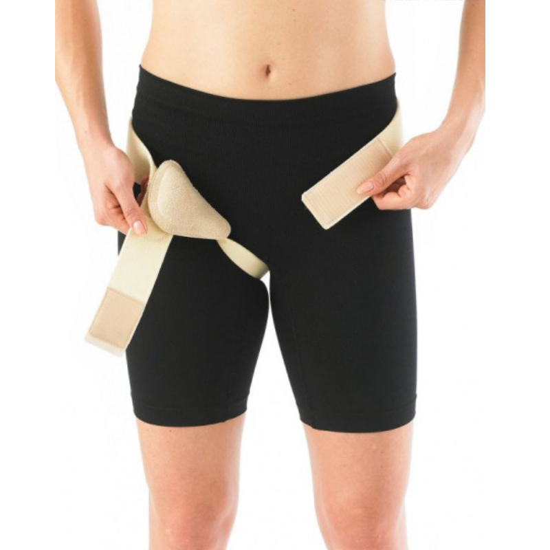 Neo G Lower Hernia Support Right - Medium 80 - 100 cm