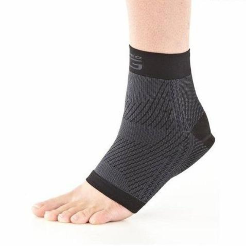 Neo G Plantar Fasciitis Daily Support & Relief Black Available in 5 sizes