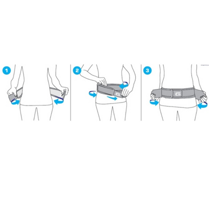 Neo G RX Sacroiliac Belt - X Large 119 - 132 cm