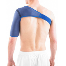 Load image into Gallery viewer, Neo G Shoulder Support helps to reduce strain on the shoulder capsule, ligaments and rotator cuff muscles