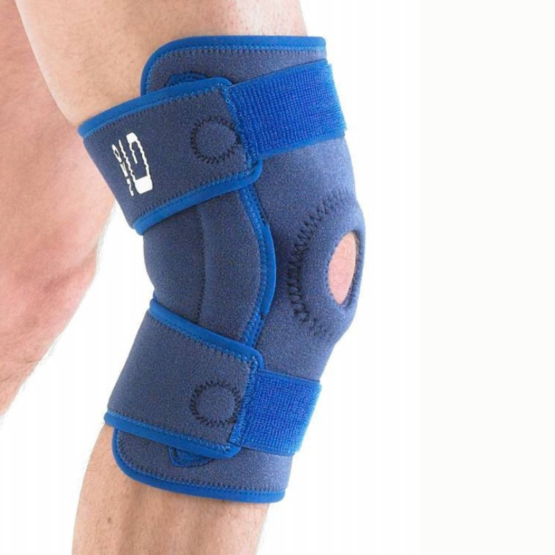 Neo G Stabilized Hinged Open Knee Support with Patella Universal size