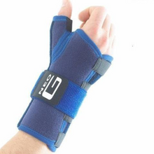 Load image into Gallery viewer, Neo G Stabilized Wrist &amp; Thumb Brace helps reduce excessive wrist movements and helps manage symptoms caused by joint overuse and arthritis