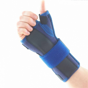 Neo G Stabilized Wrist & Thumb Brace helps reduce excessive wrist movements and helps manage symptoms caused by joint overuse and arthritis