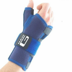 Neo G Stabilized Wrist & Thumb Brace helps reduce excessive wrist movements and helps manage symptoms caused by joint overuse and arthritis