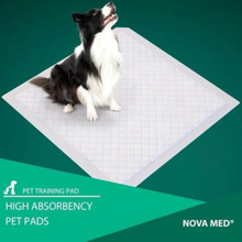 Load image into Gallery viewer, NOVAMED INCONTINENCE DISPOSABLE BED PADS, UNDERPADS WITH ADHESIVE TAPES - 60X90 CM