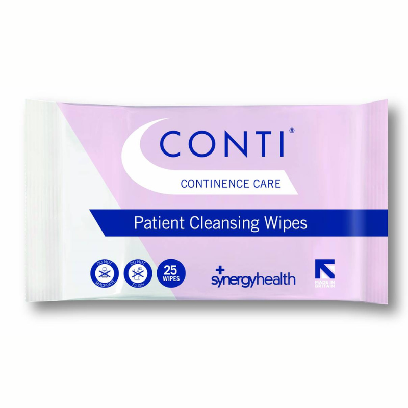 Oasis® Cinco Incontinence Wipes - 1 x 25 wipes